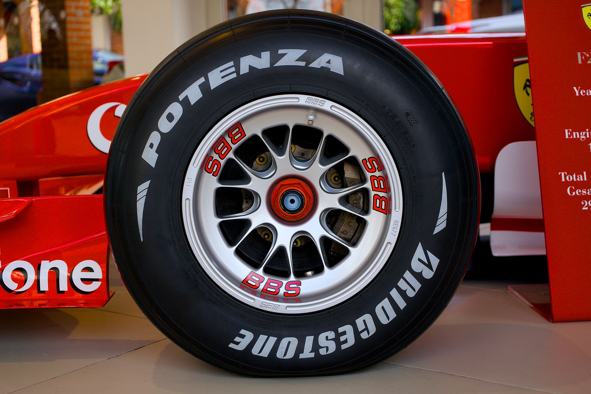 Michelin tyres store