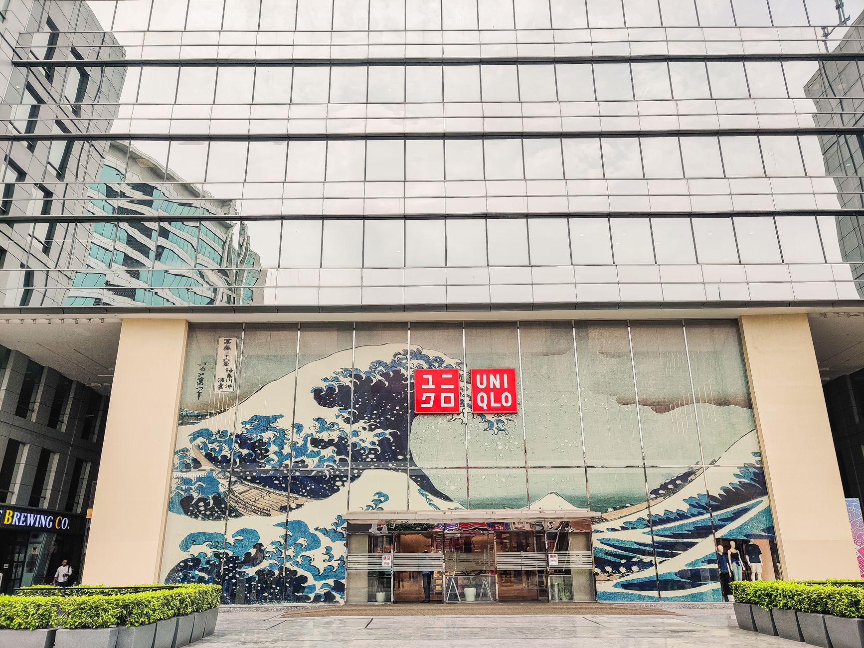 UNIQLO new store
